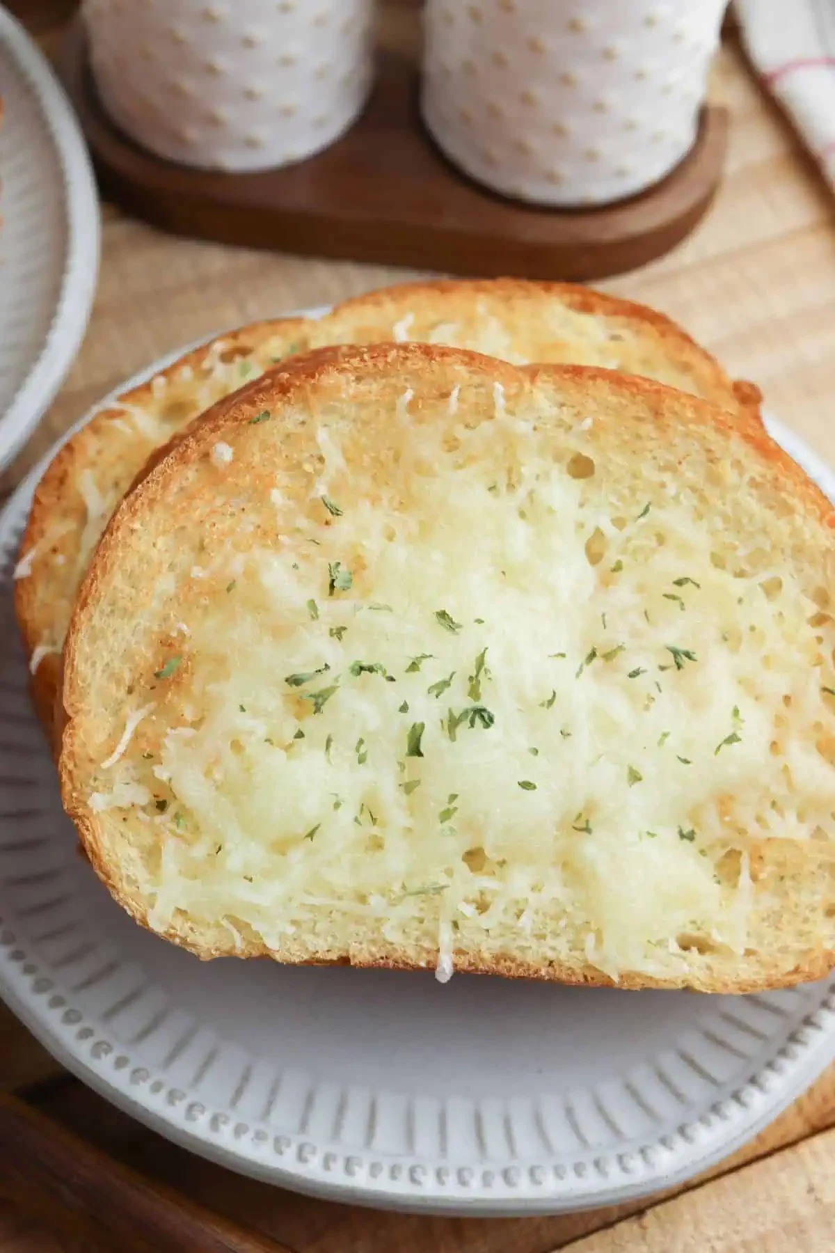 Air Fryer Garlic Bread