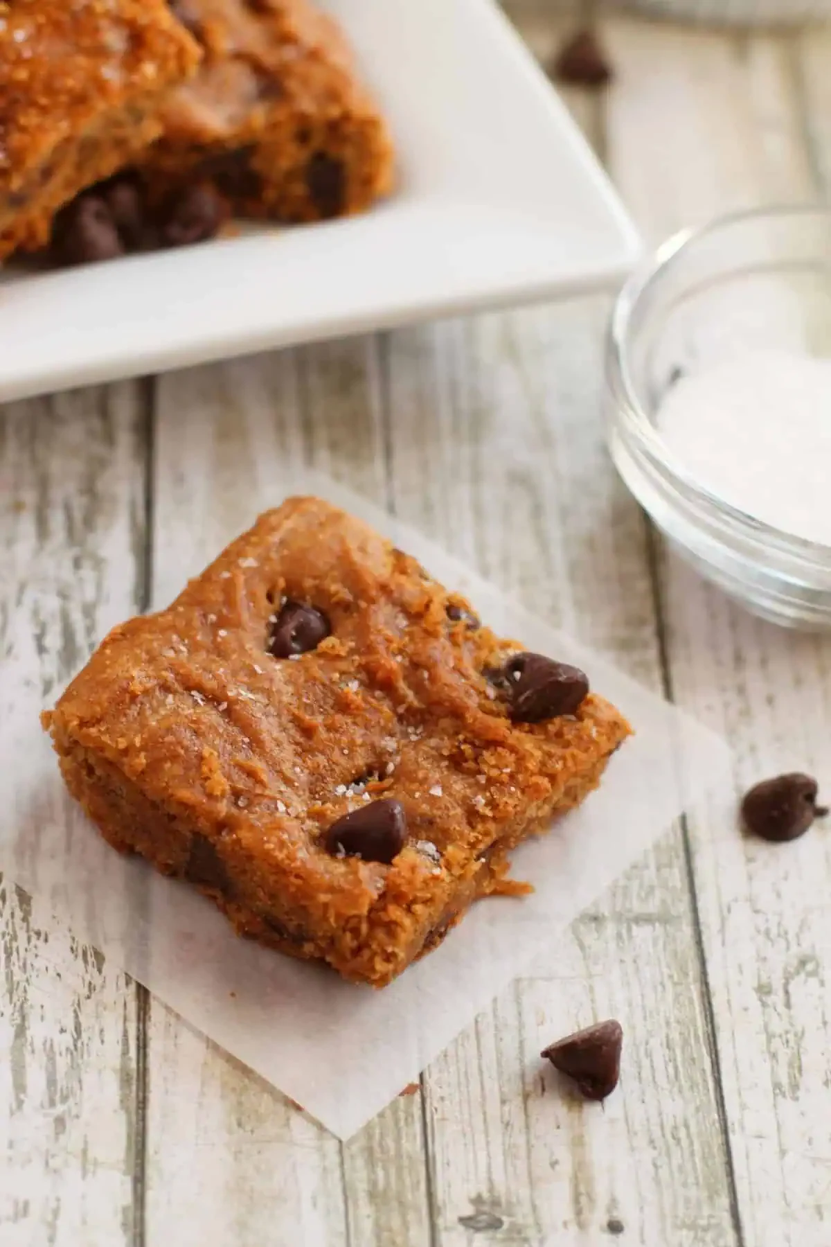 Peanut Butter Blondies