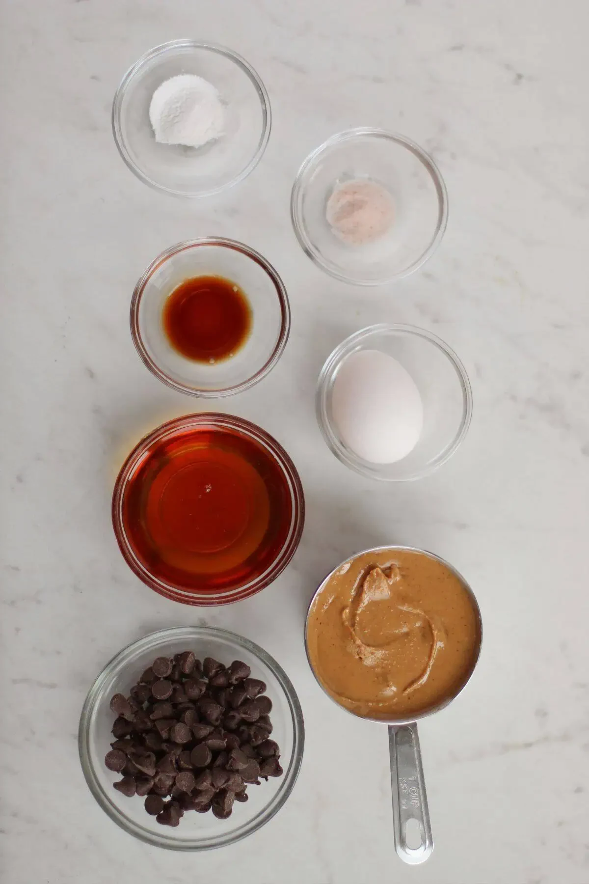 Peanut Butter Blondies