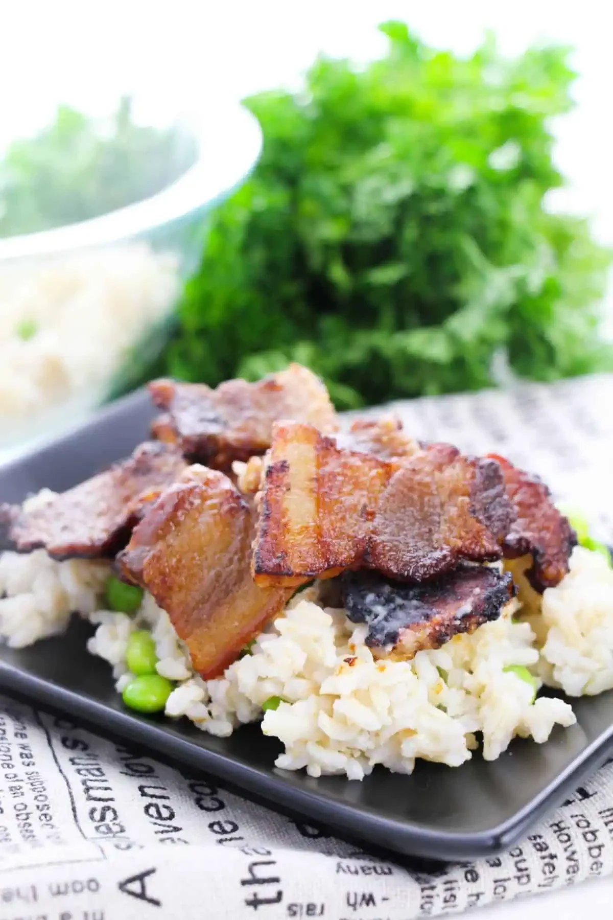 Baked Pork Belly