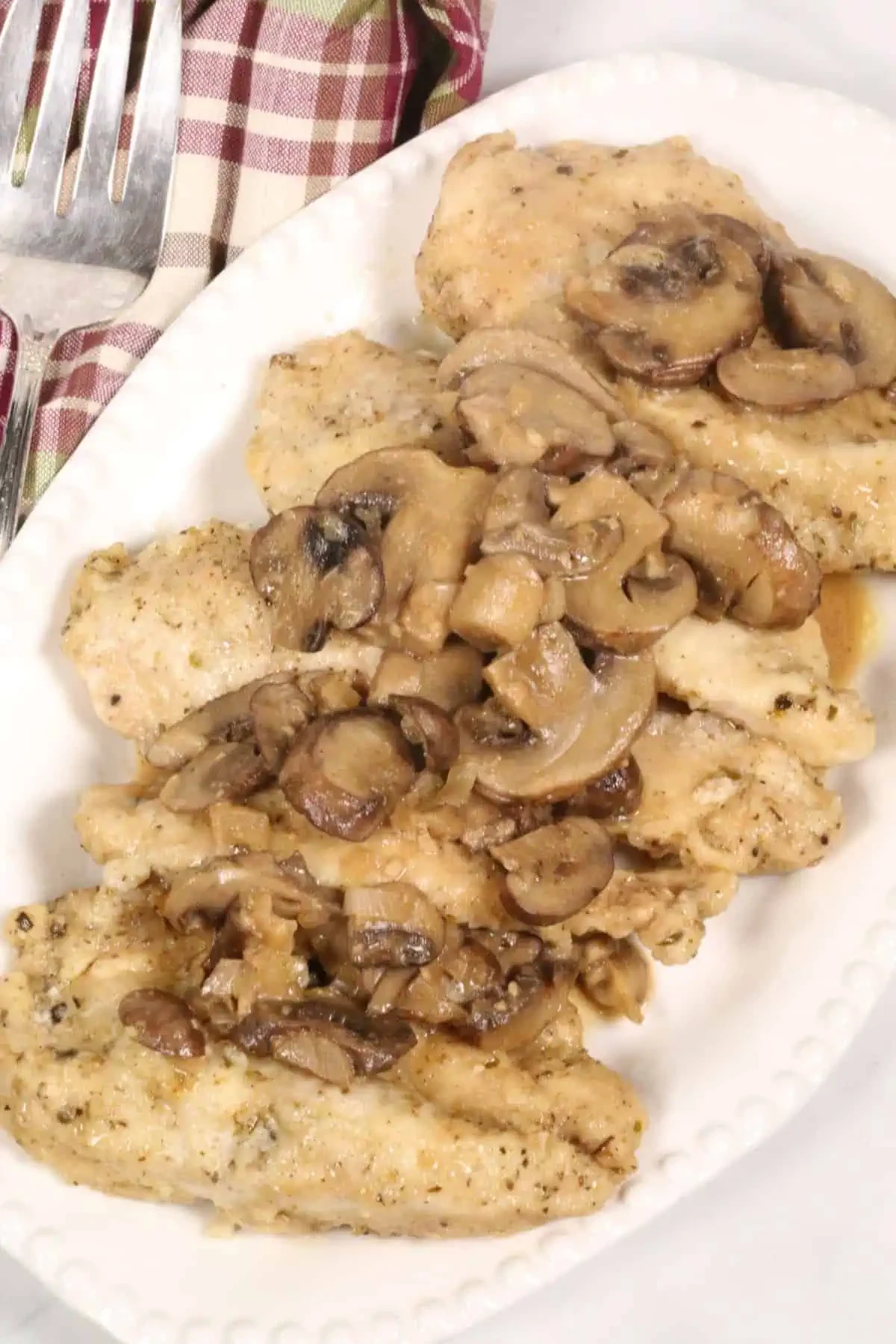 Instant Pot Chicken Marsala