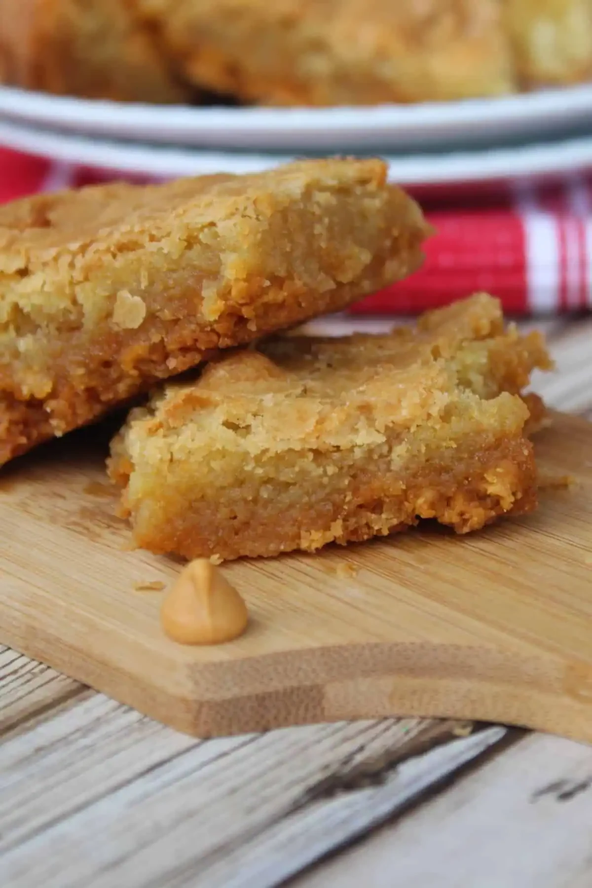 Butterscotch Blondies