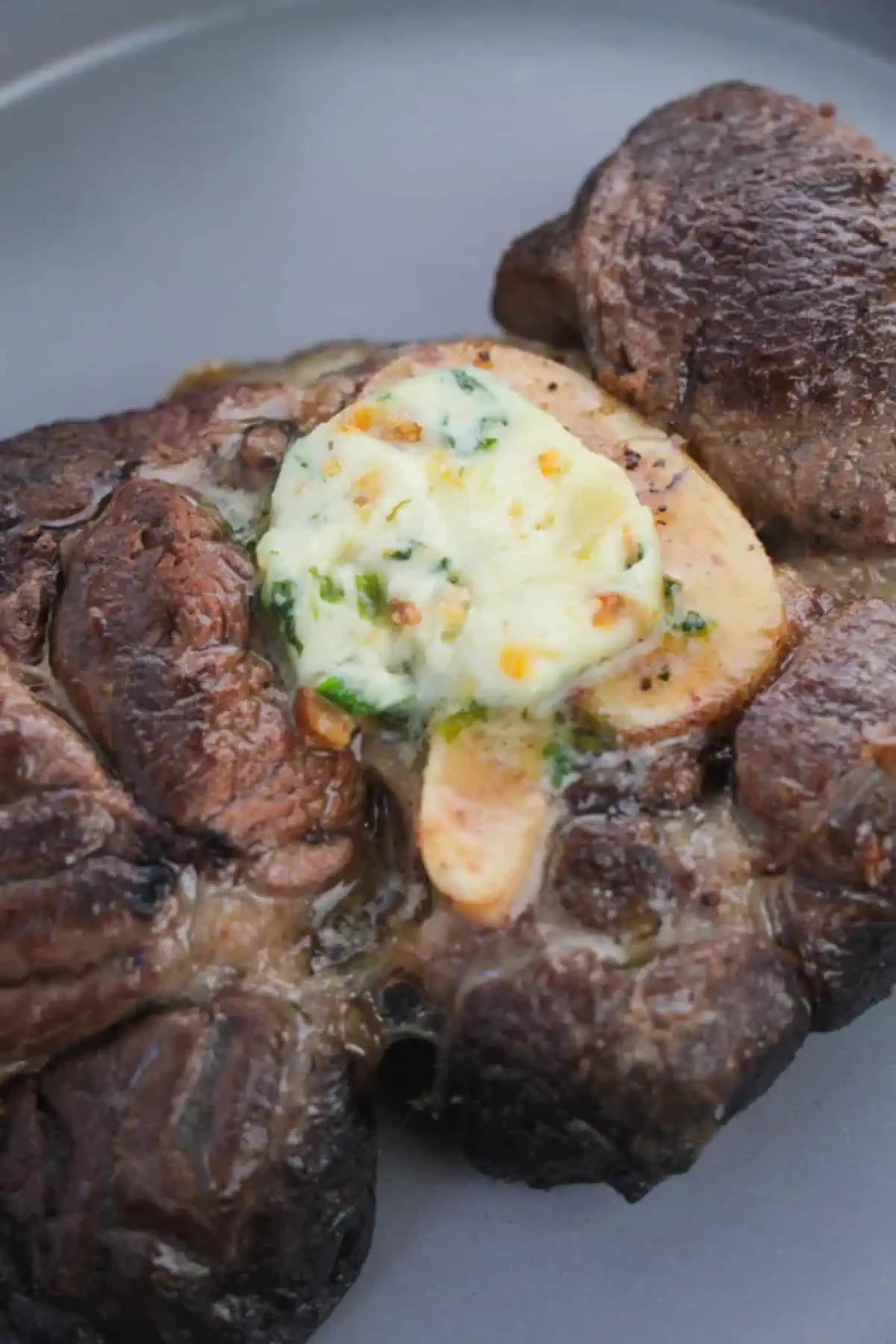Garlic Herb Steak Butter