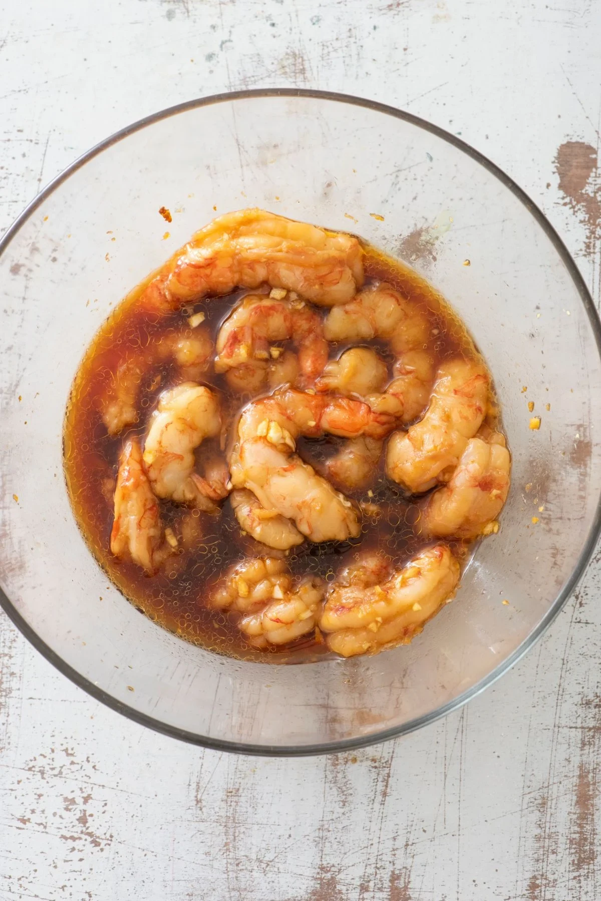 Asian Garlic Shrimp