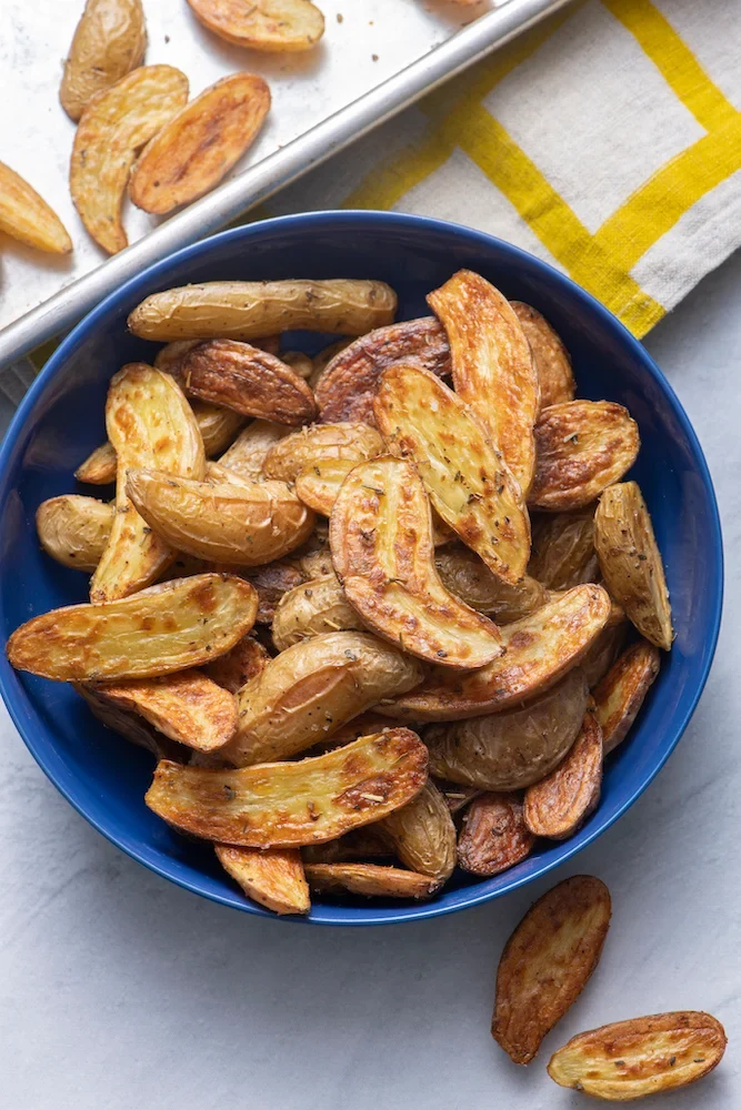 Herb Garlic Roast Potatoes