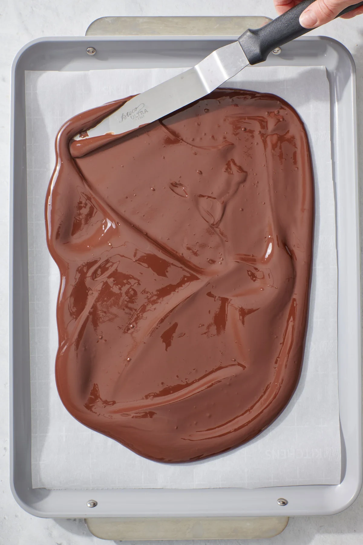 Chocolate Reindeer Bark