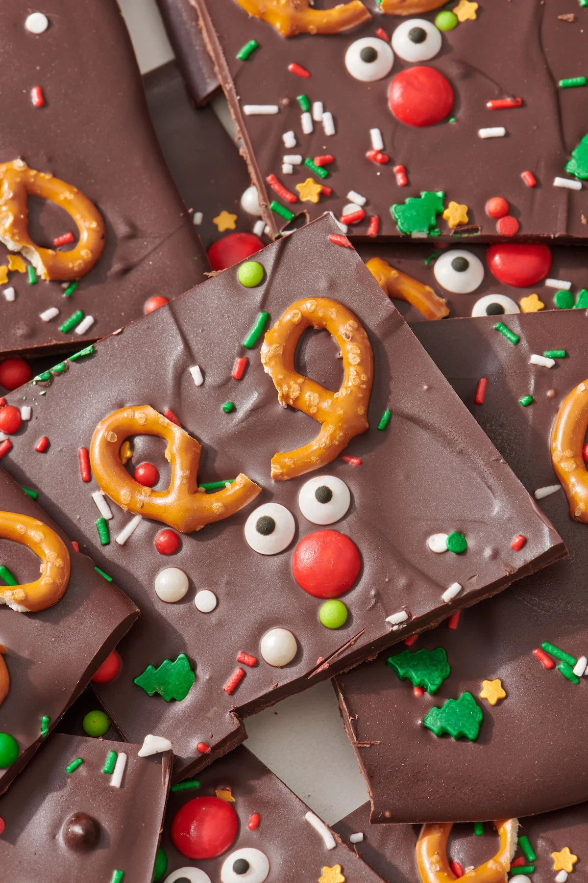 Chocolate Reindeer Bark