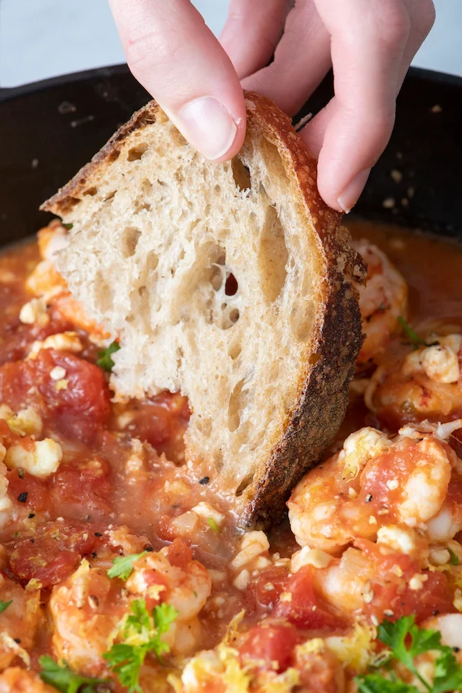 Greek Style Shrimp