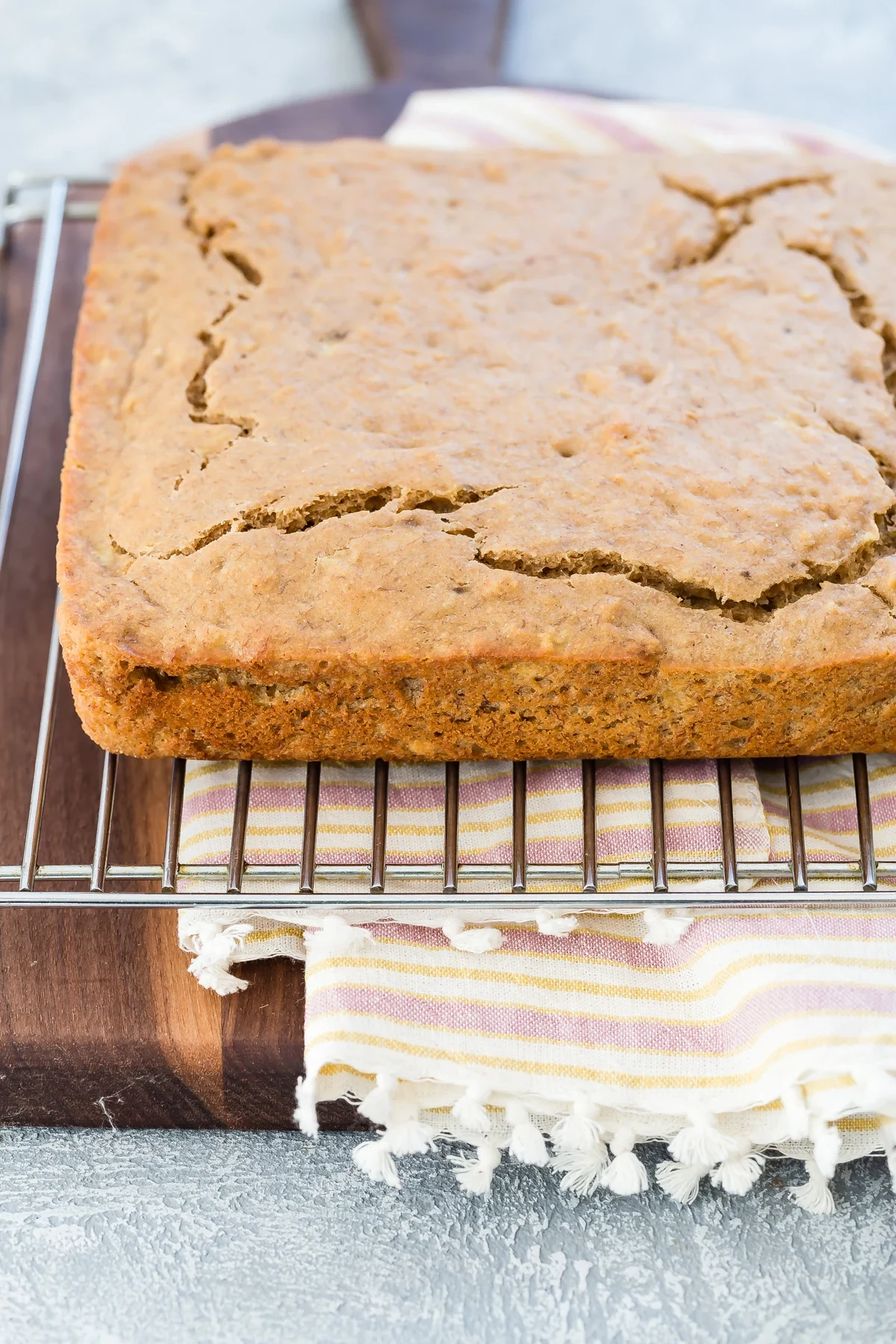 Banana Yogurt Cake