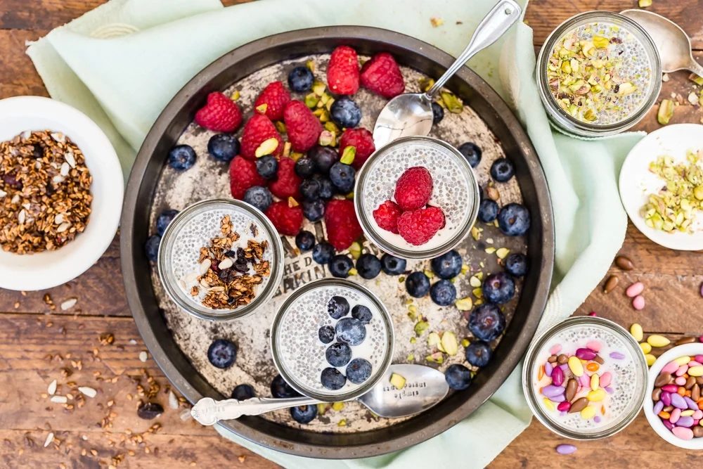 Chia Seed Pudding