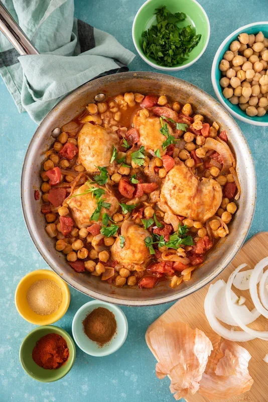 Moroccan Chicken