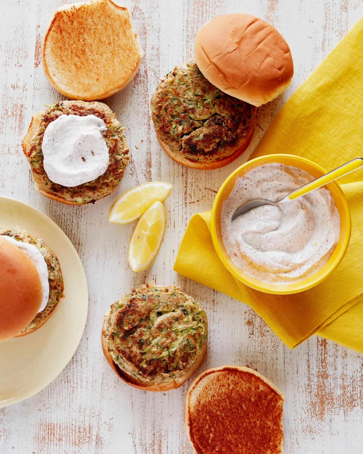 Turkey Zucchini Burgers