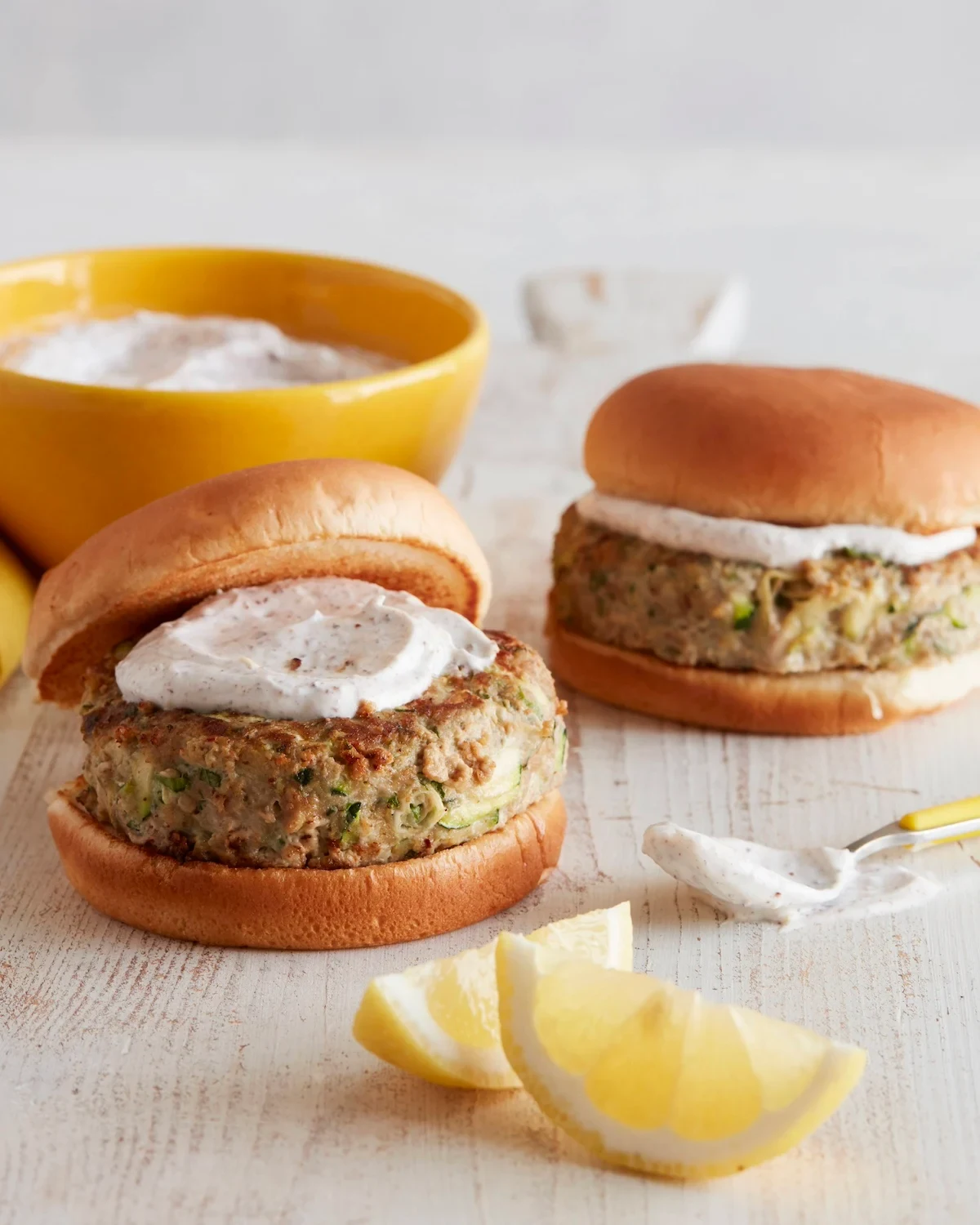 Turkey Zucchini Burgers