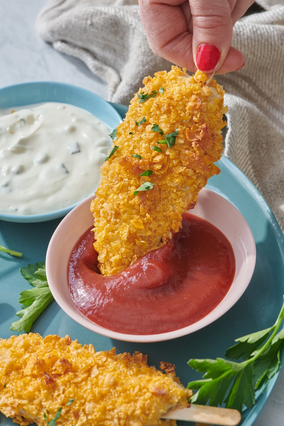 Chicken on a Stick