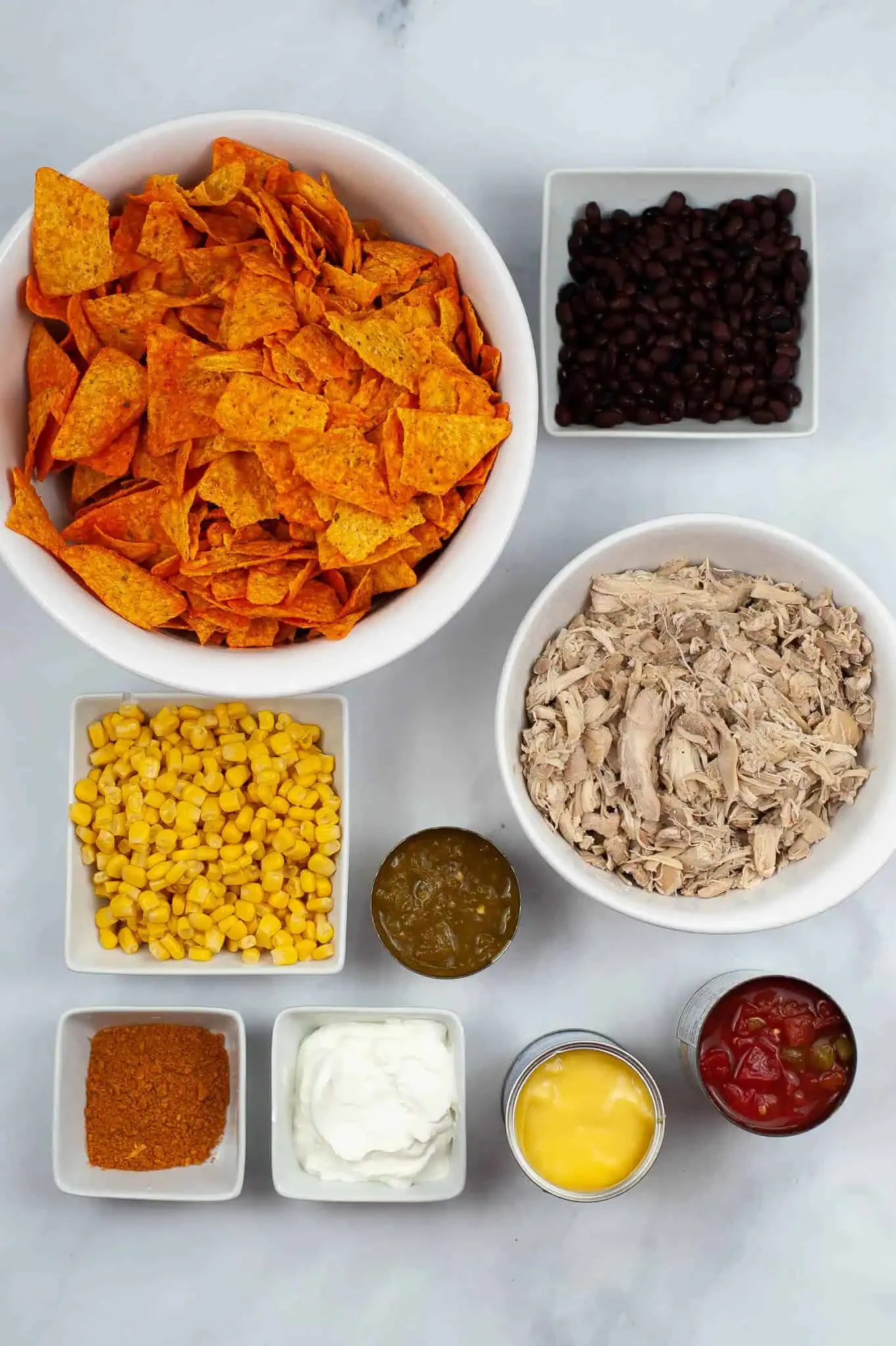 Dorito Chicken Casserole