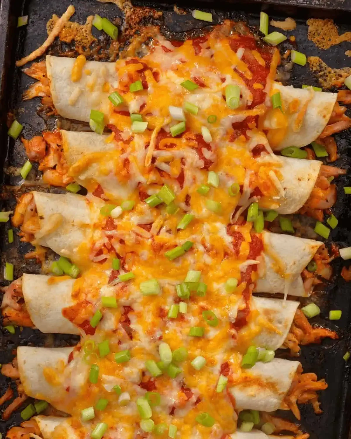 Cheesy Chicken Enchiladas