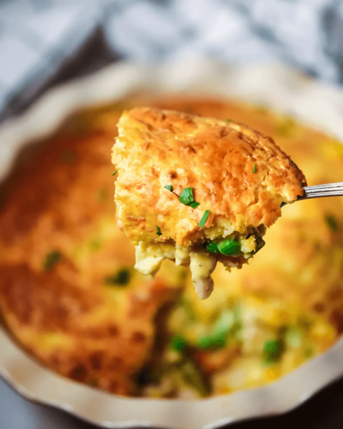 Bisquick Chicken Pot Pie Recipe