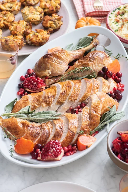Maple Brined Turkey