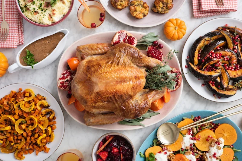 Maple Brined Turkey