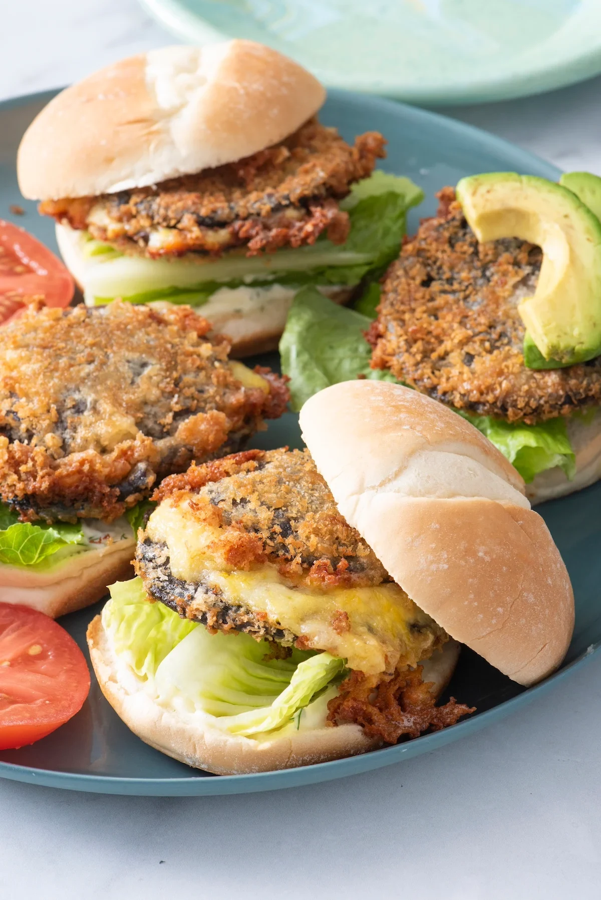 Shroom Burgers