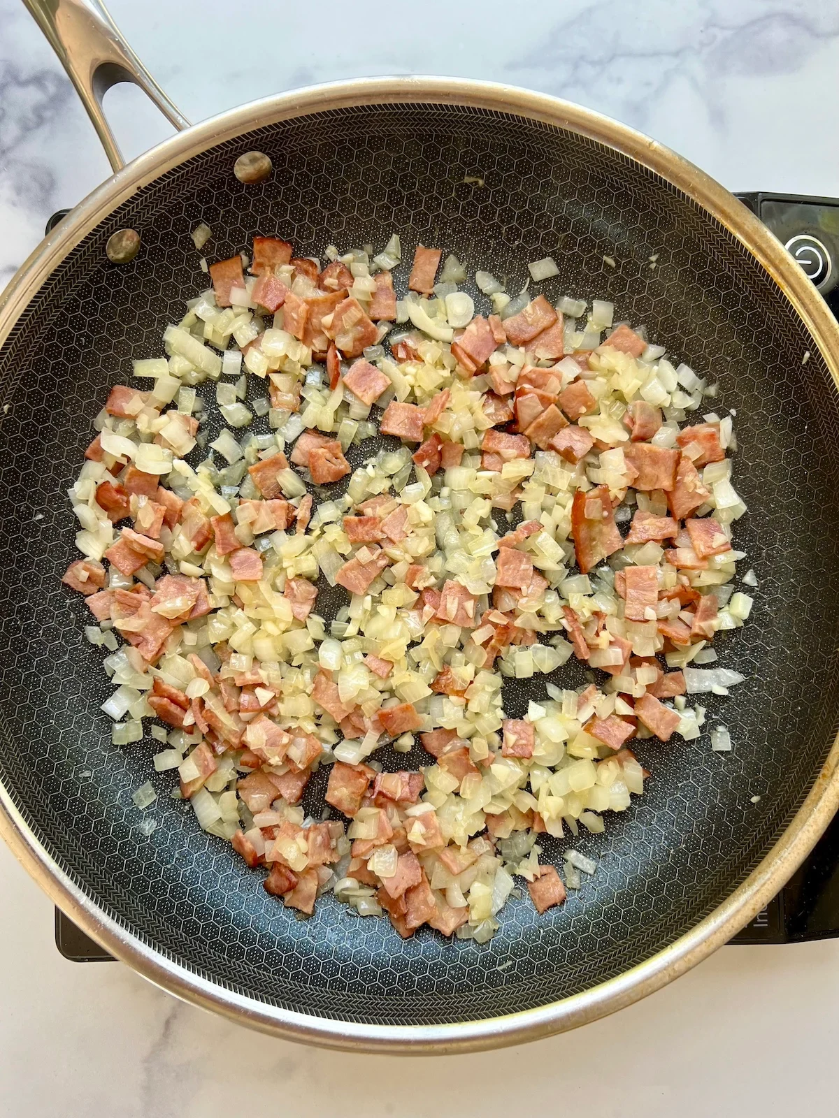 Lightened Up Spaghetti Carbonara