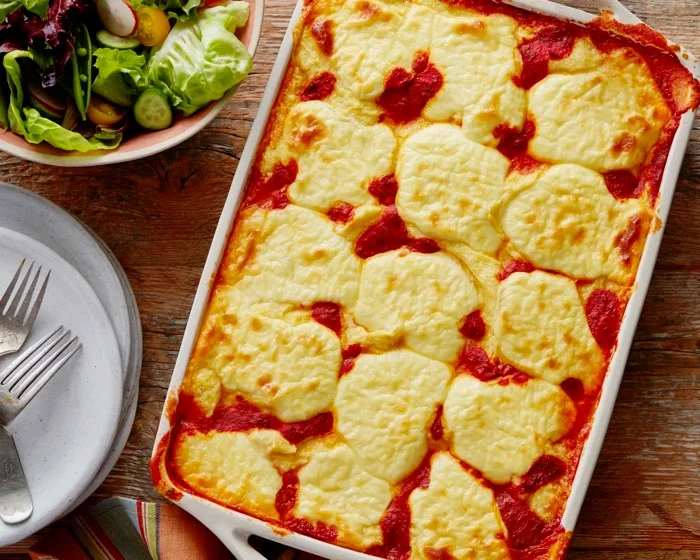Polenta Lasagna