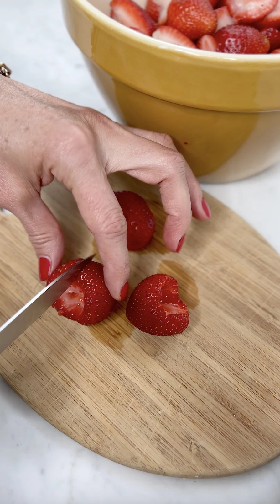 Strawberry Preserves