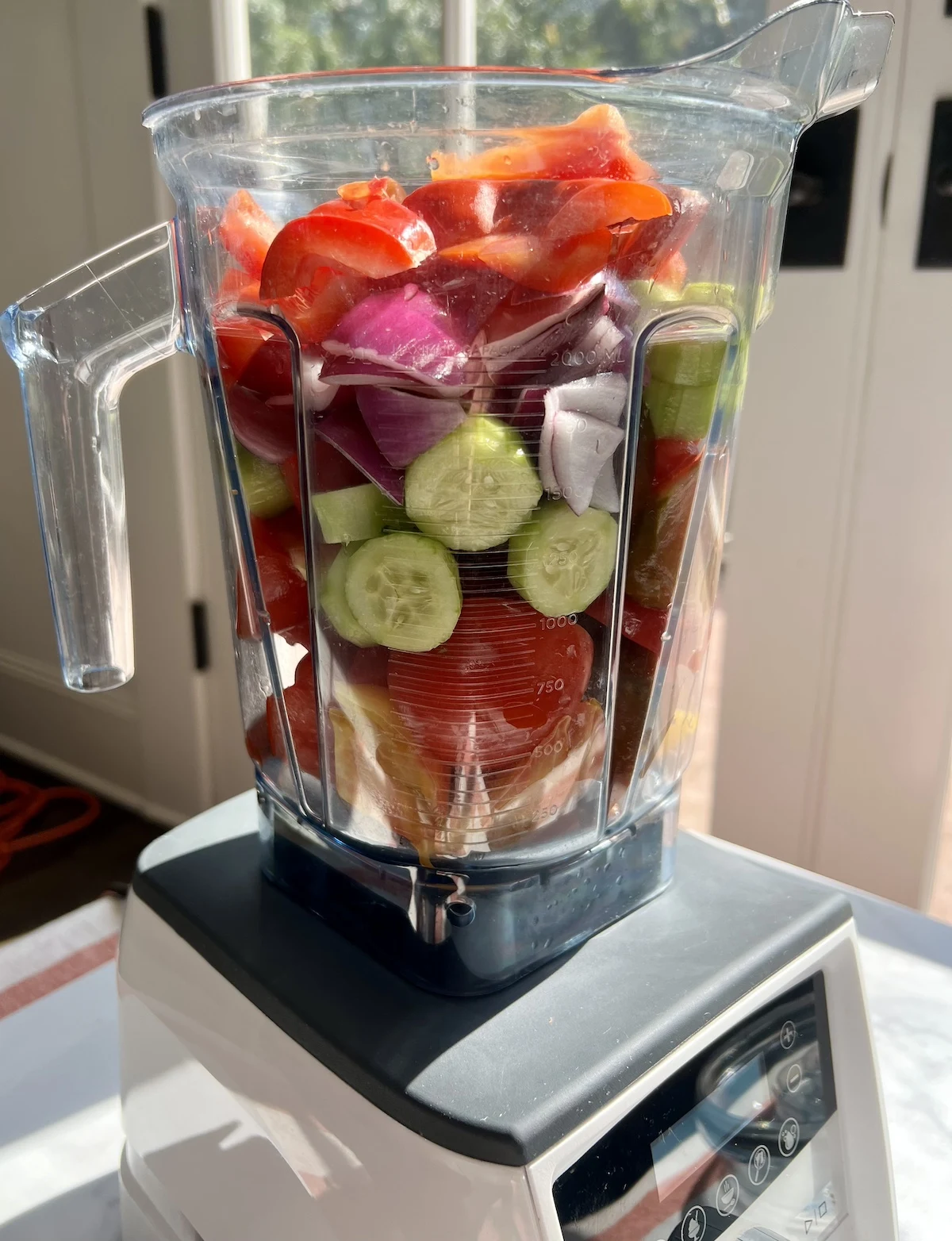 Quick and Easy Gazpacho