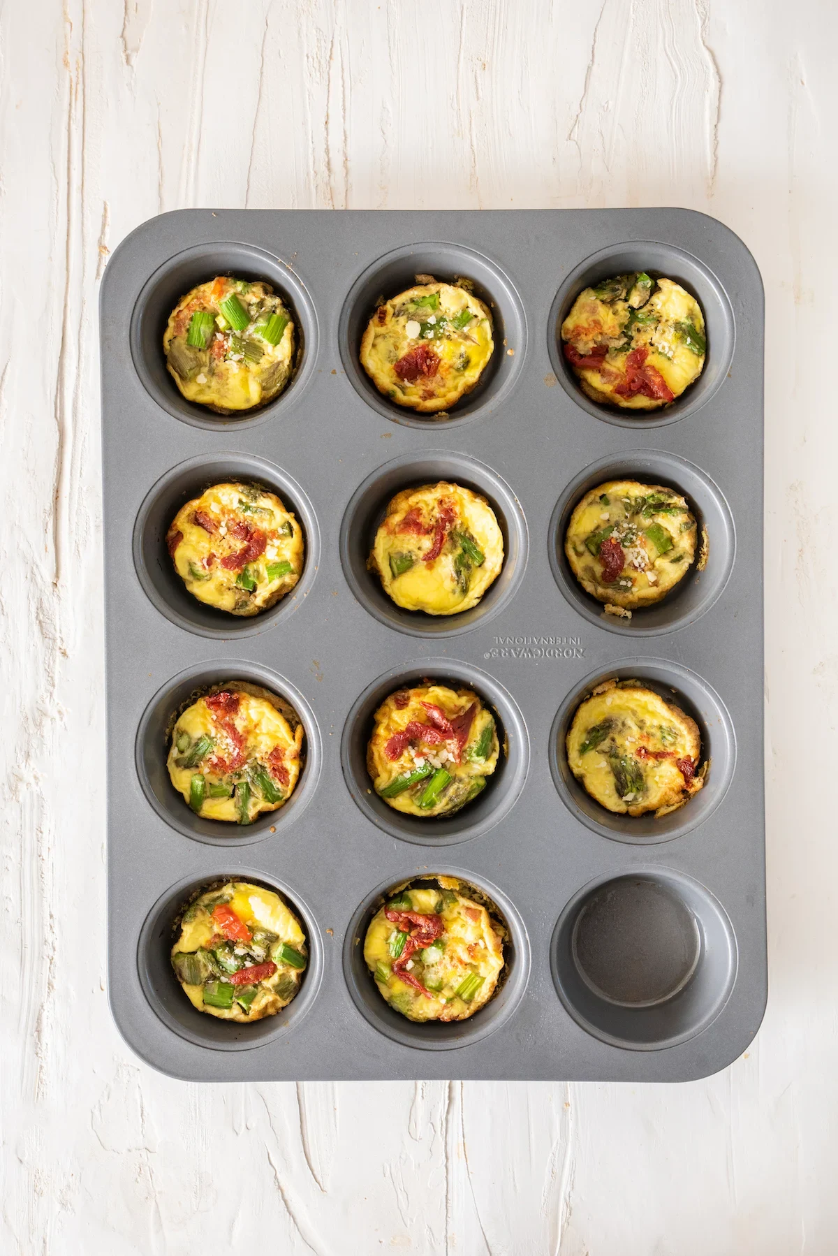 Baby Frittatas (aka Egg Bites)
