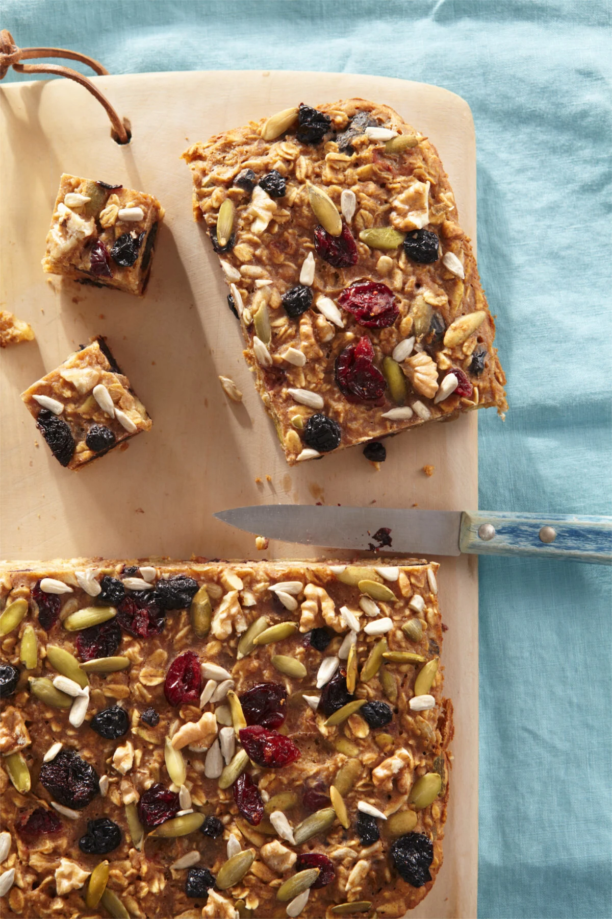 Oatmeal On-The-Go Bars