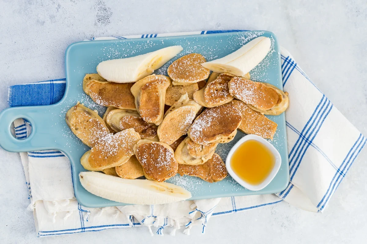 Banana Pancake Bites