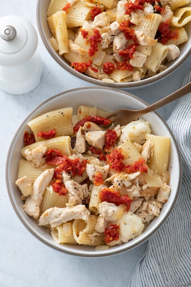 Chicken Mozzarella Pasta