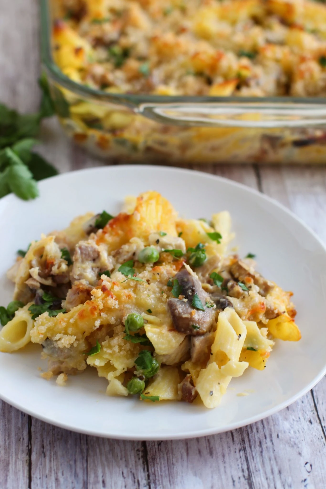 Turkey Noodle Casserole