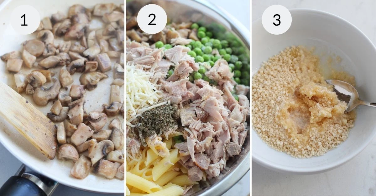 Turkey Noodle Casserole