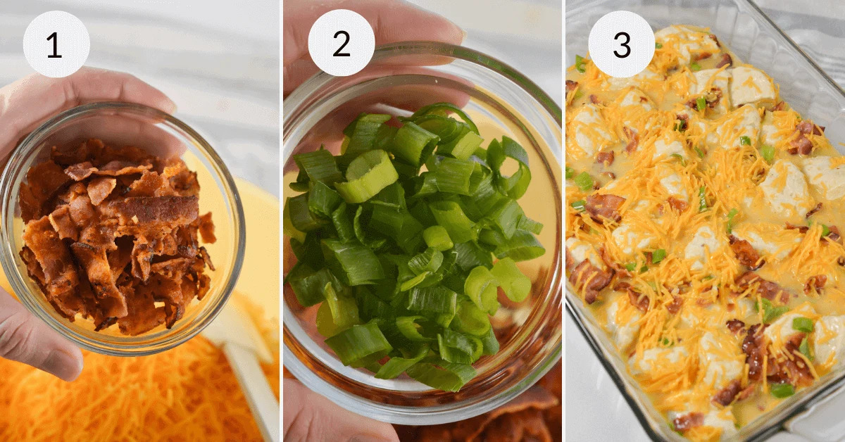 Breakfast Biscuit Casserole