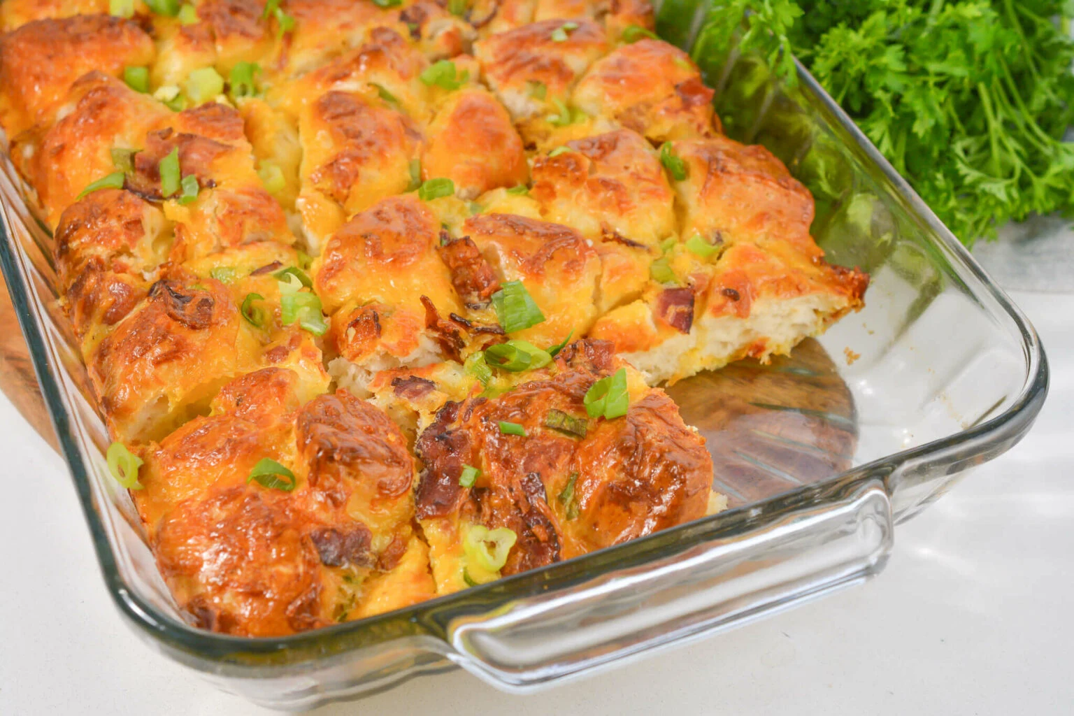 Breakfast Biscuit Casserole