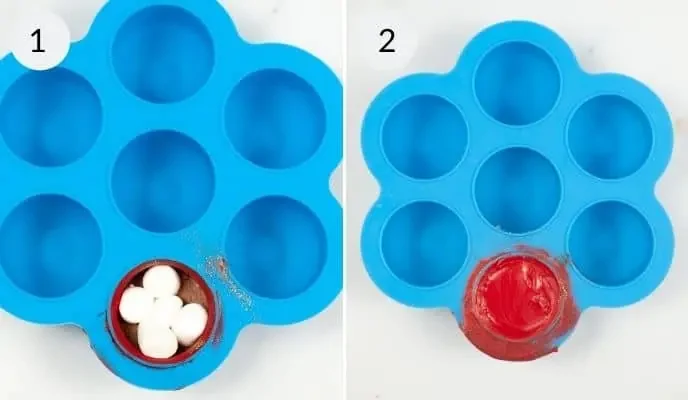 Christmas Hot Cocoa Bombs