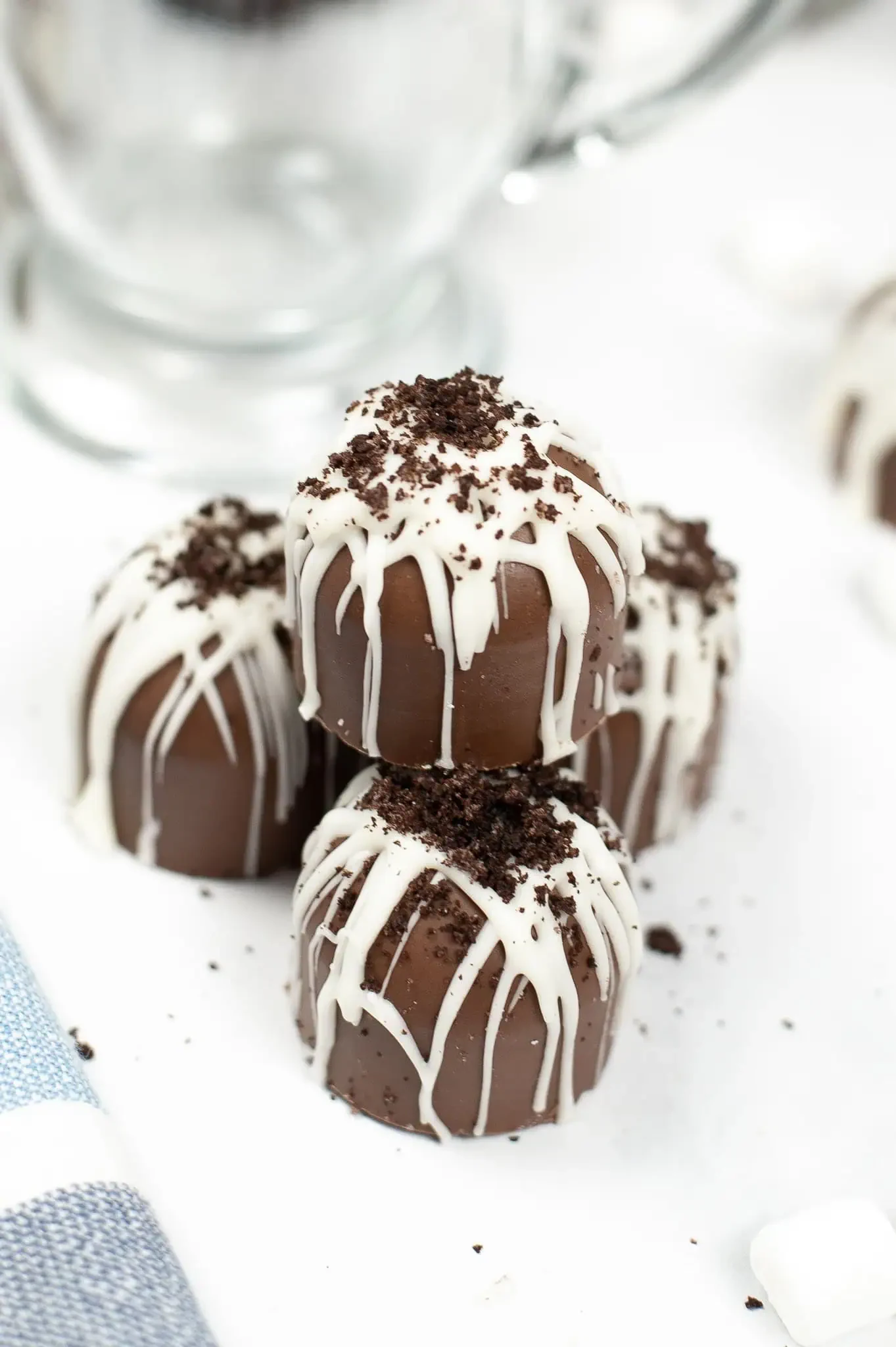 Oreo Hot Chocolate Balls
