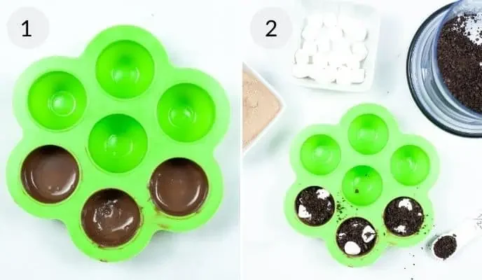 Oreo Hot Chocolate Balls
