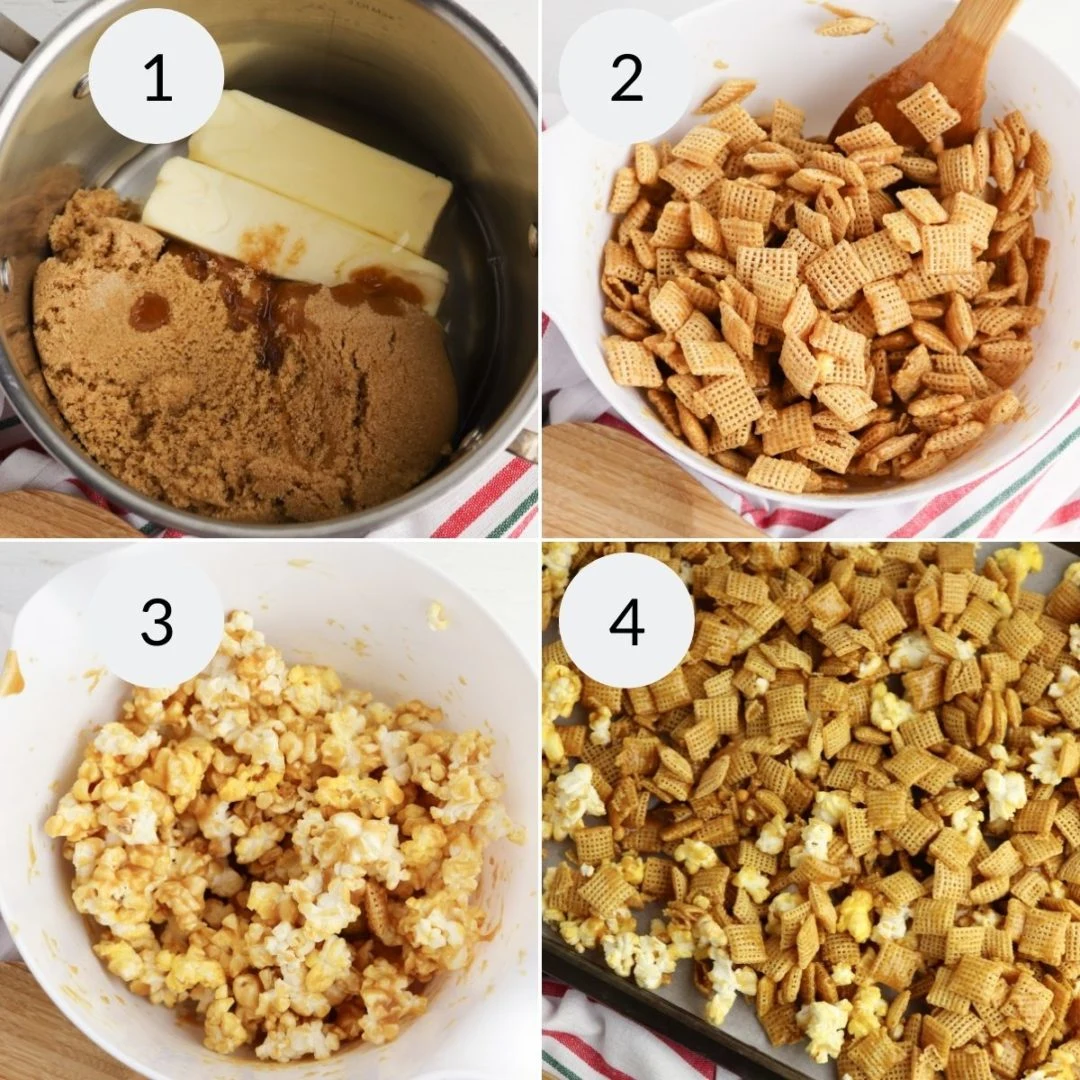 Christmas Chex Mix
