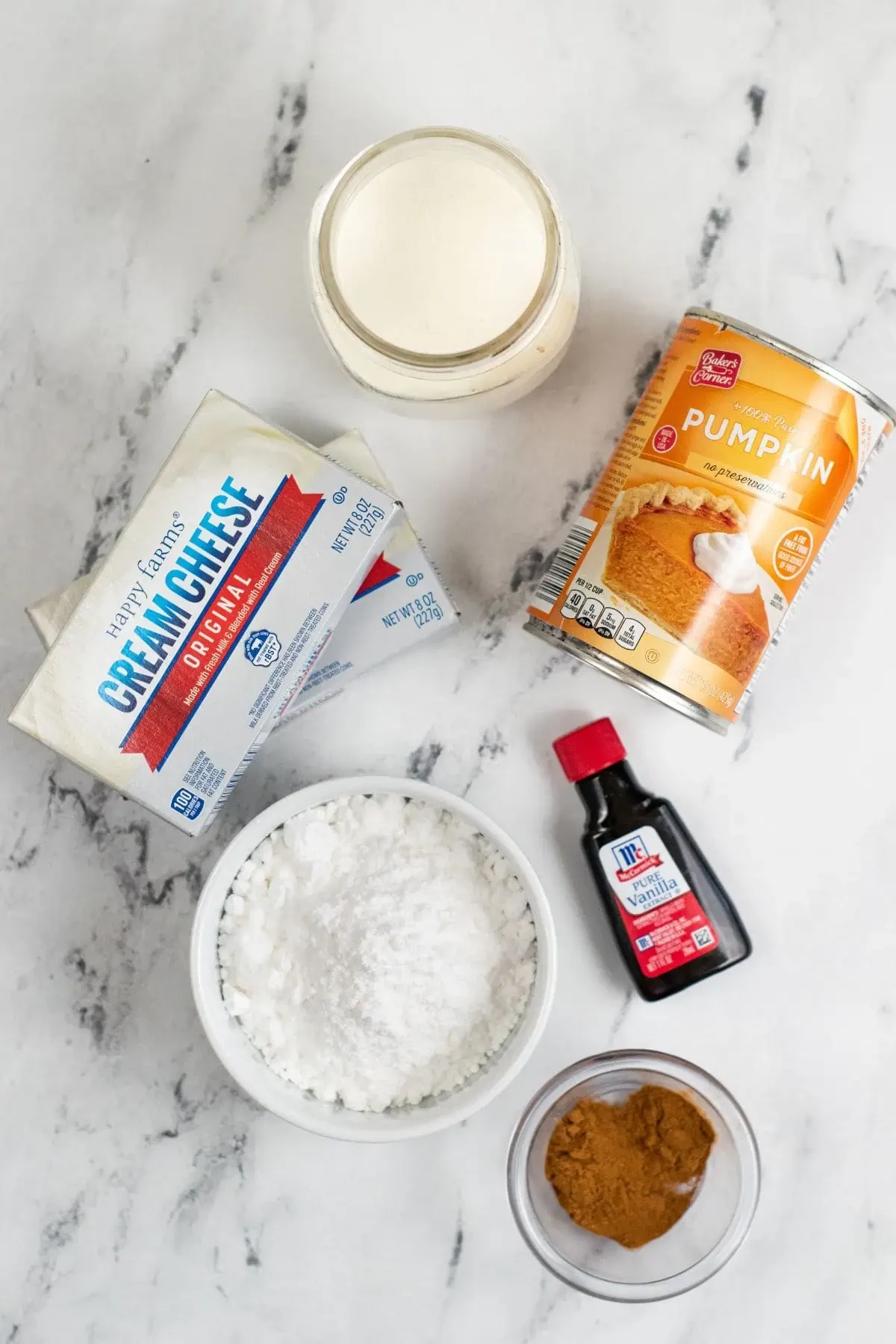 Cream Cheese Pumpkin Pie with Gingersnap Crust