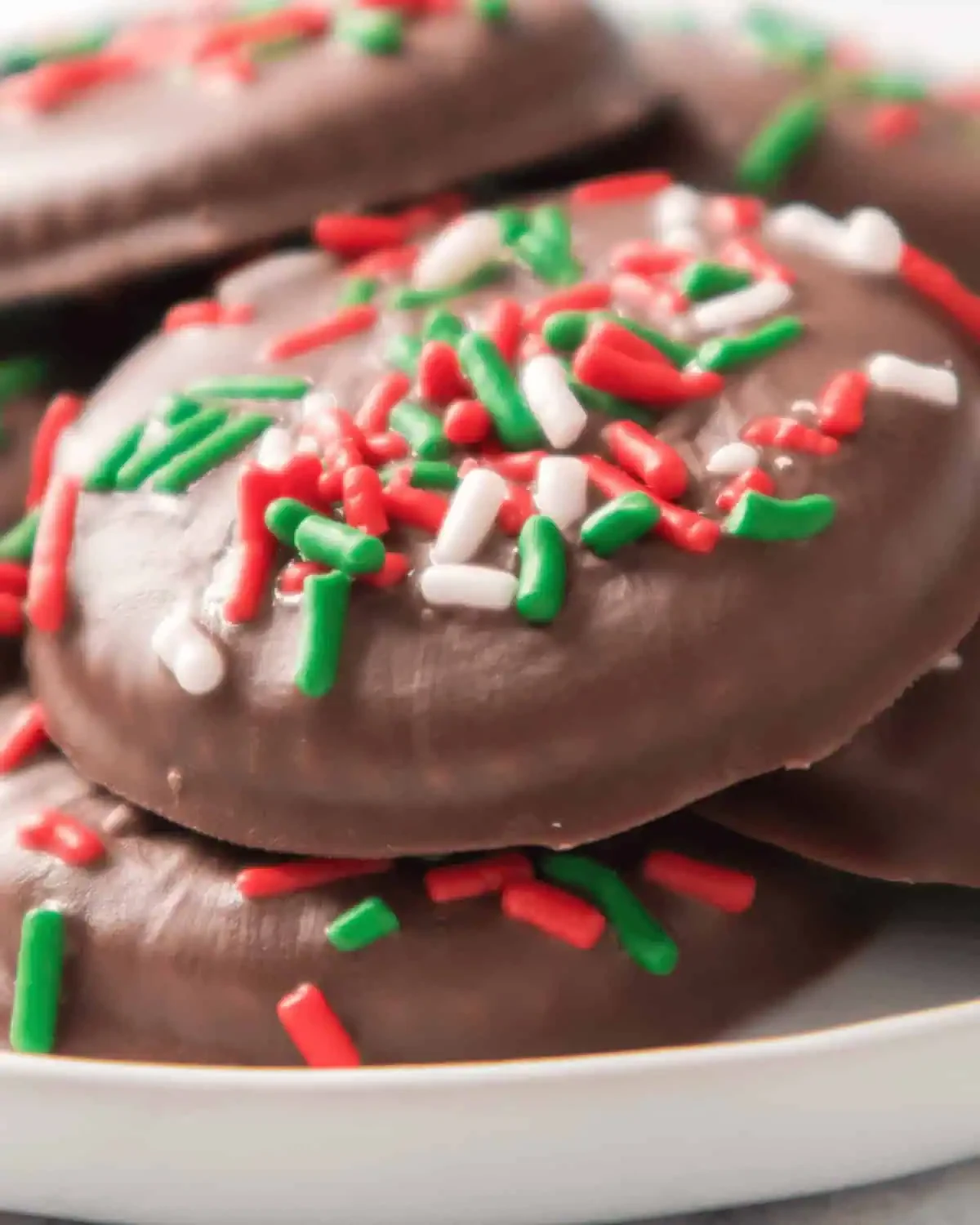 Thin Mint Girl Scout Cookies