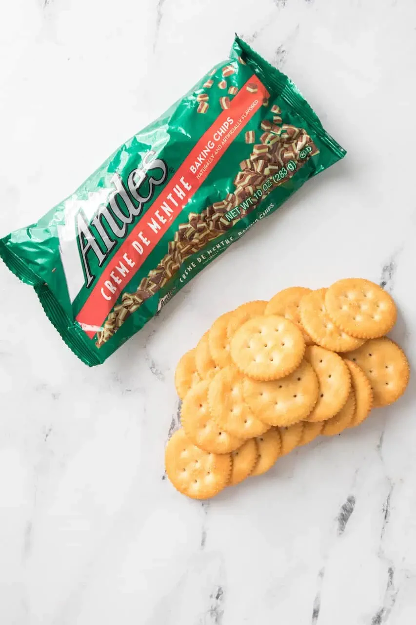 Thin Mint Girl Scout Cookies
