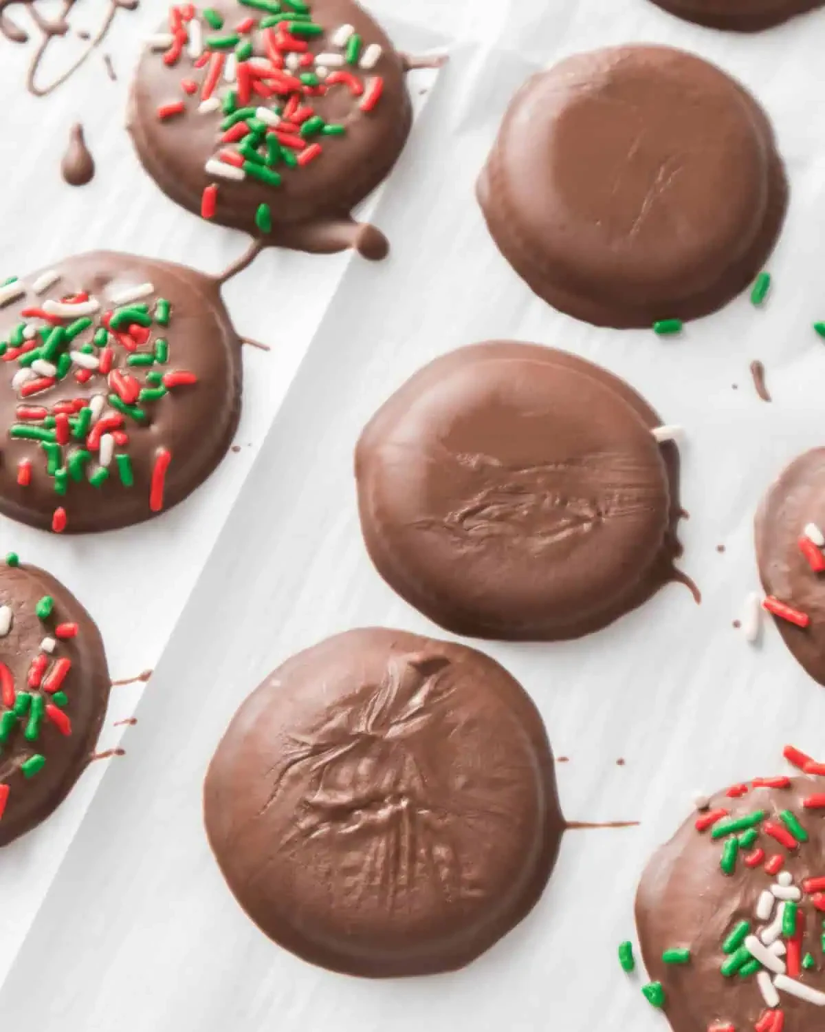 Thin Mint Girl Scout Cookies