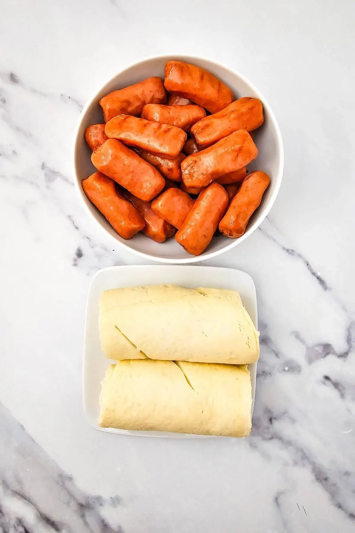 Mini Pigs in a Blanket