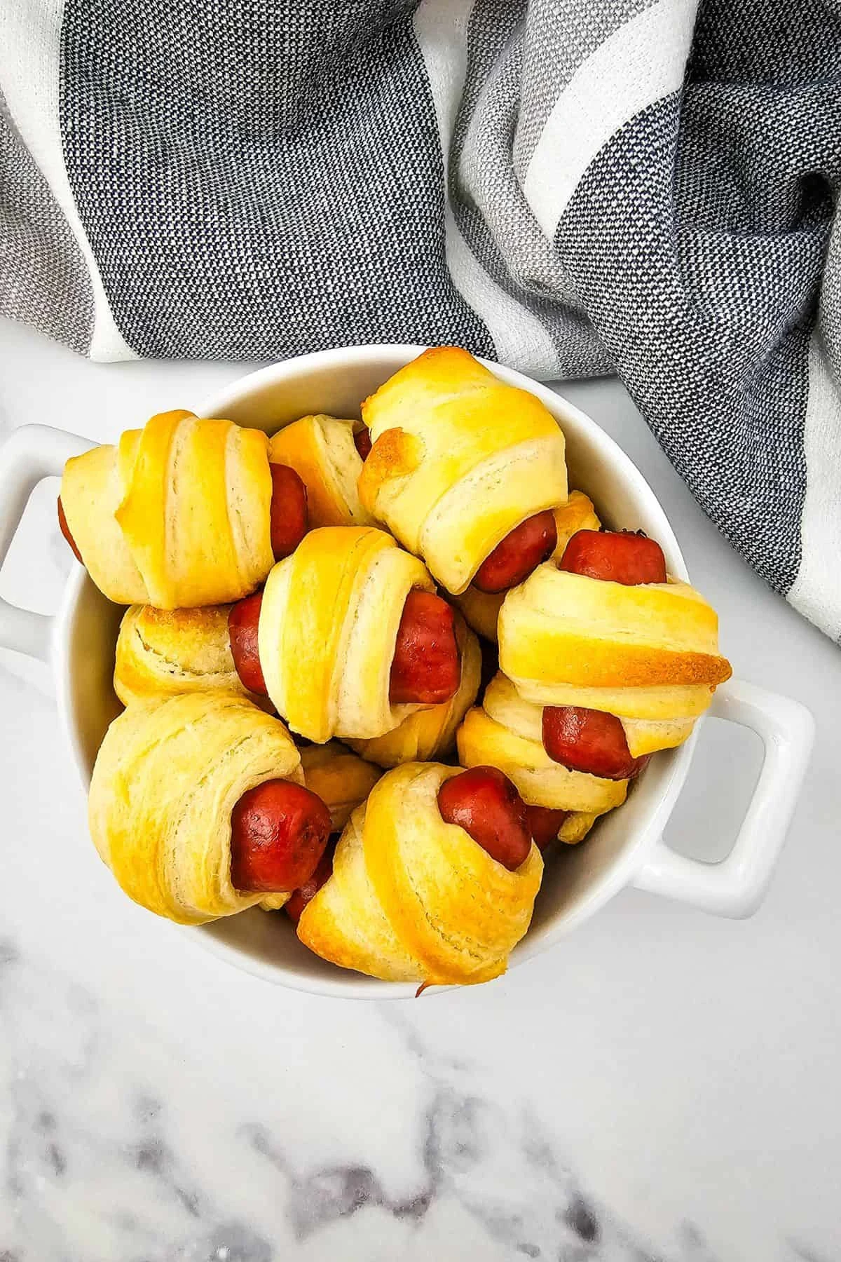 Mini Pigs in a Blanket
