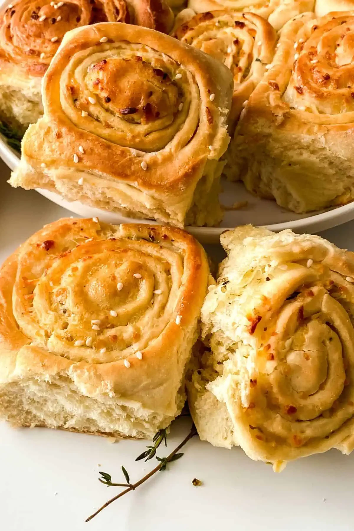 Pull Apart Pizza Bread