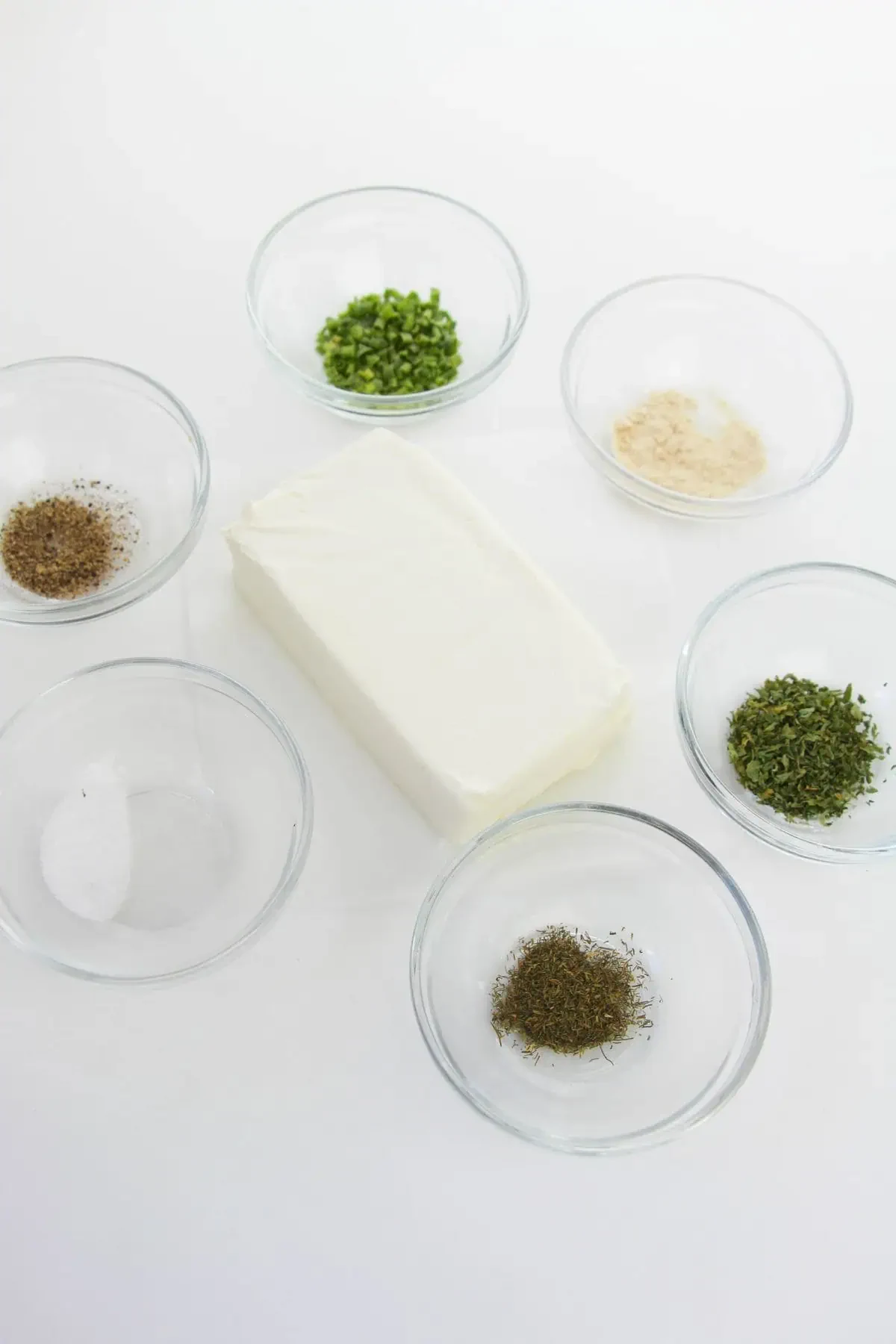Garlic and Herb Cheese Spread