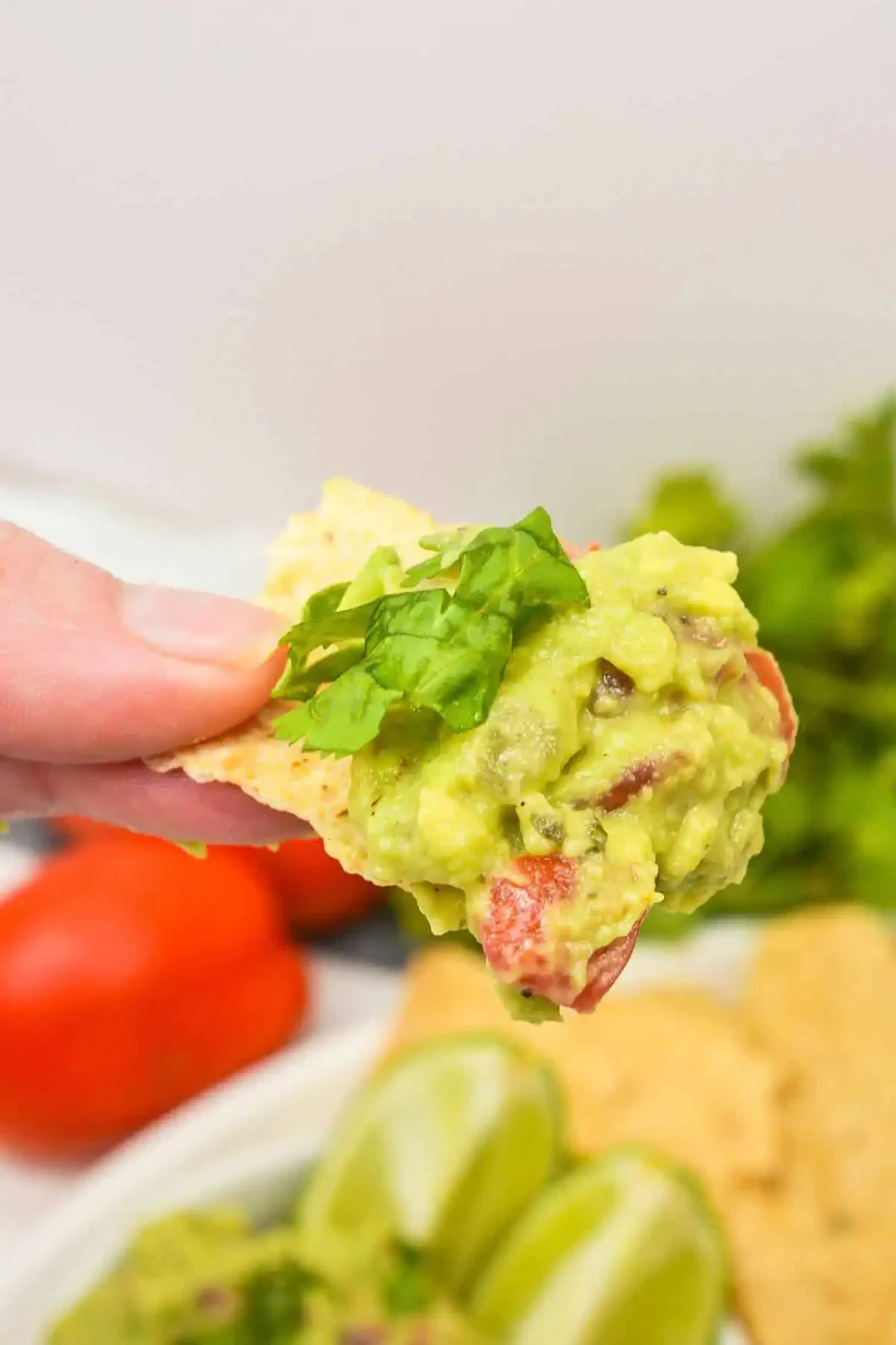 4-Ingredient Guacamole