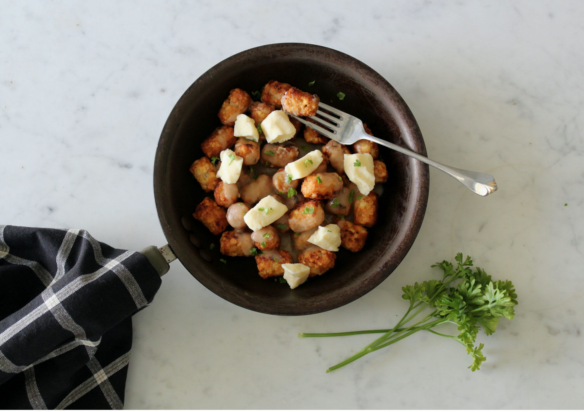 Tater Tot Poutine